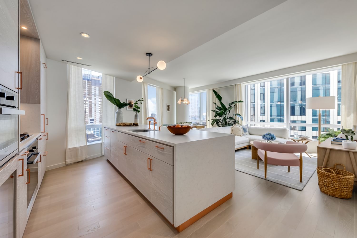 Real estate property located at 1 CITY #32F, Kings, Downtown Brooklyn, New York City, NY