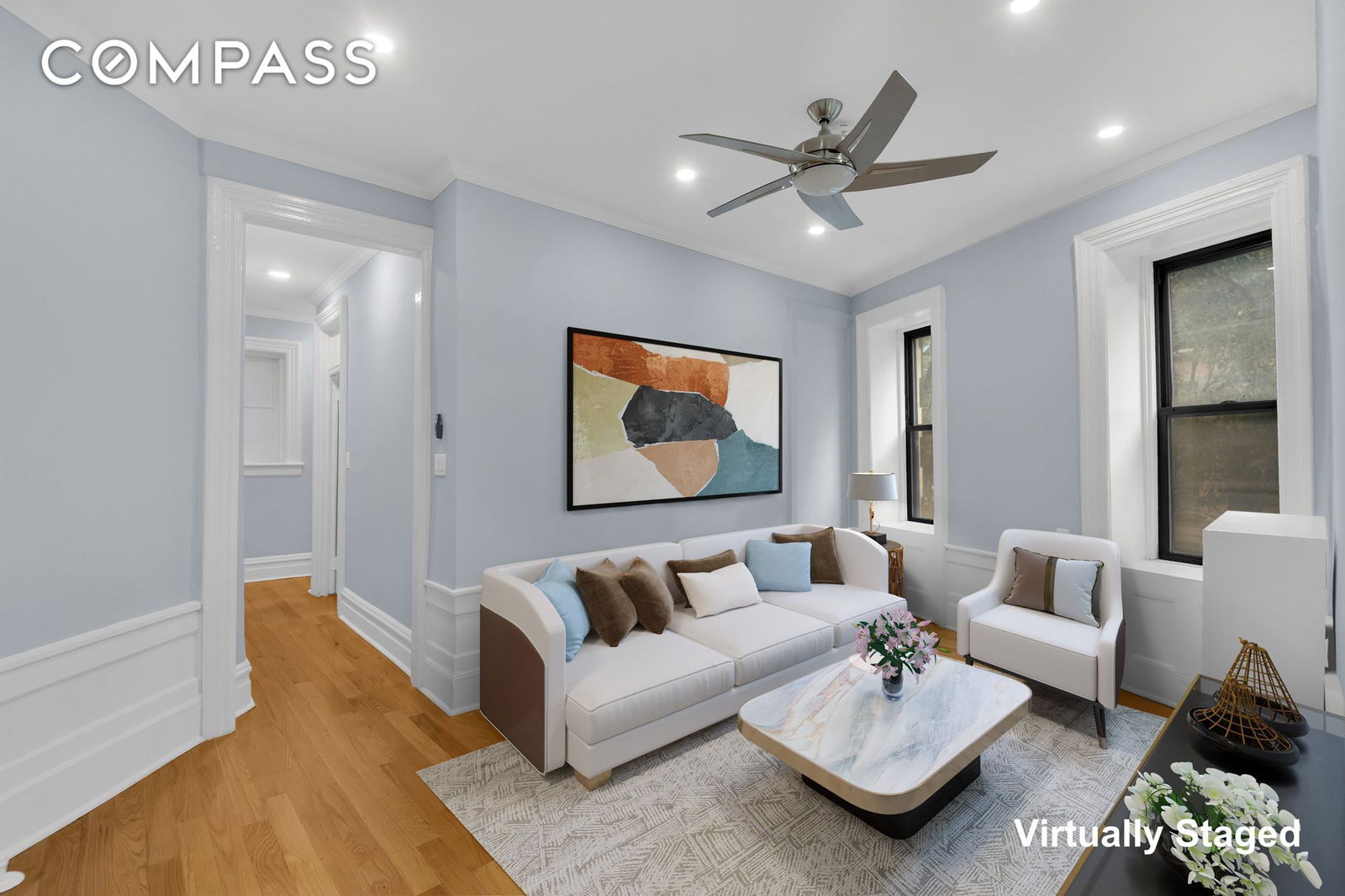 Real estate property located at 100 Hamilton #2F, New York, Hamilton Heights, New York City, NY