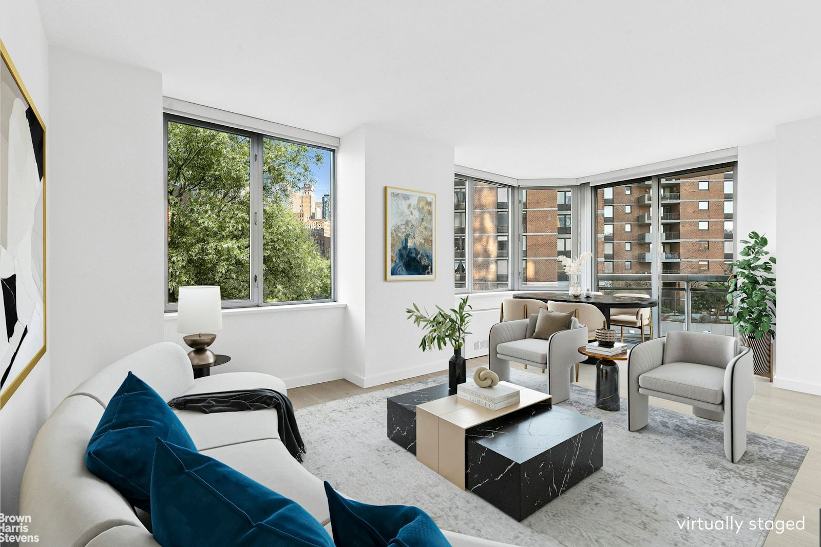 Real estate property located at 500 43RD #4F, New York, Hells Kitchen, New York City, NY
