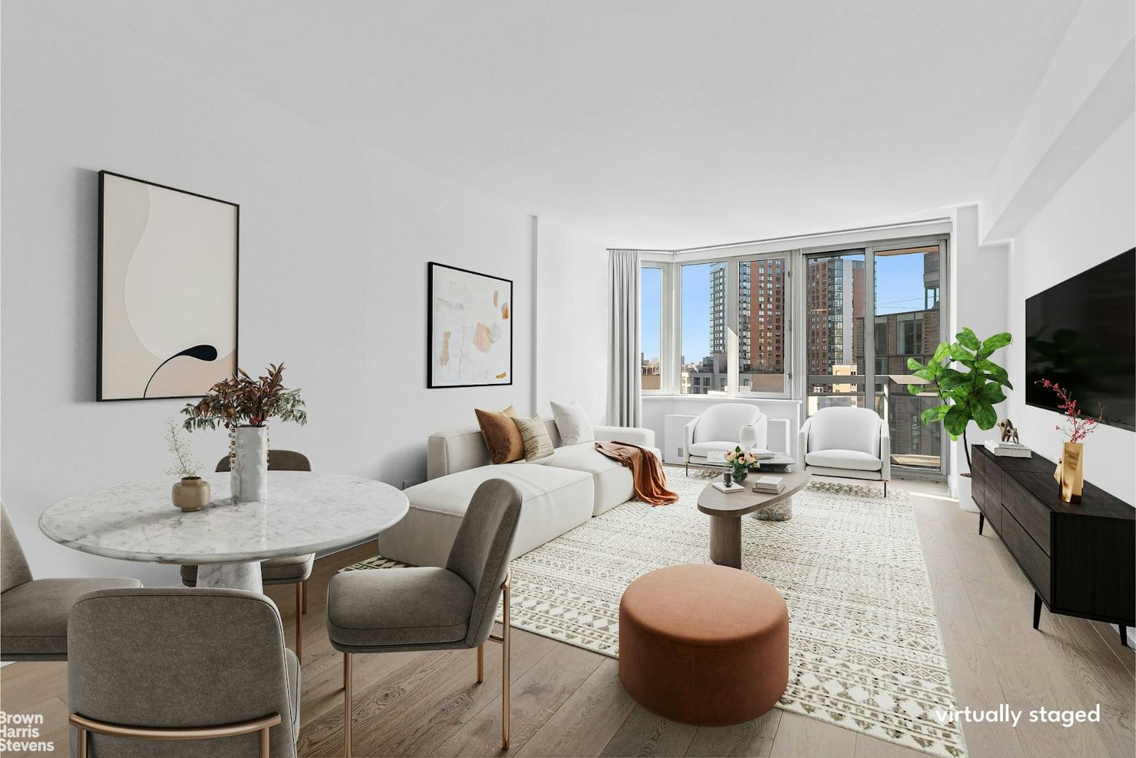 Real estate property located at 500 43RD #16H, New York, Hells Kitchen, New York City, NY