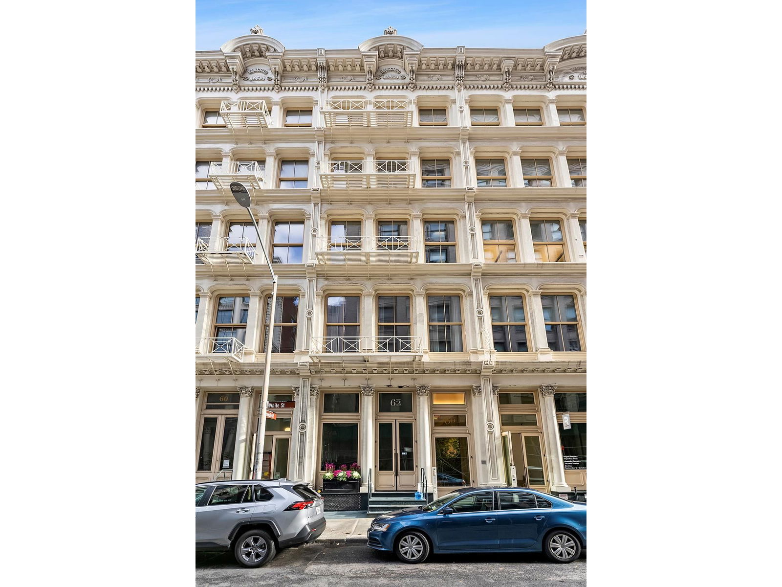Real estate property located at 60 WHITE PHE, New York, Tribeca, New York City, NY