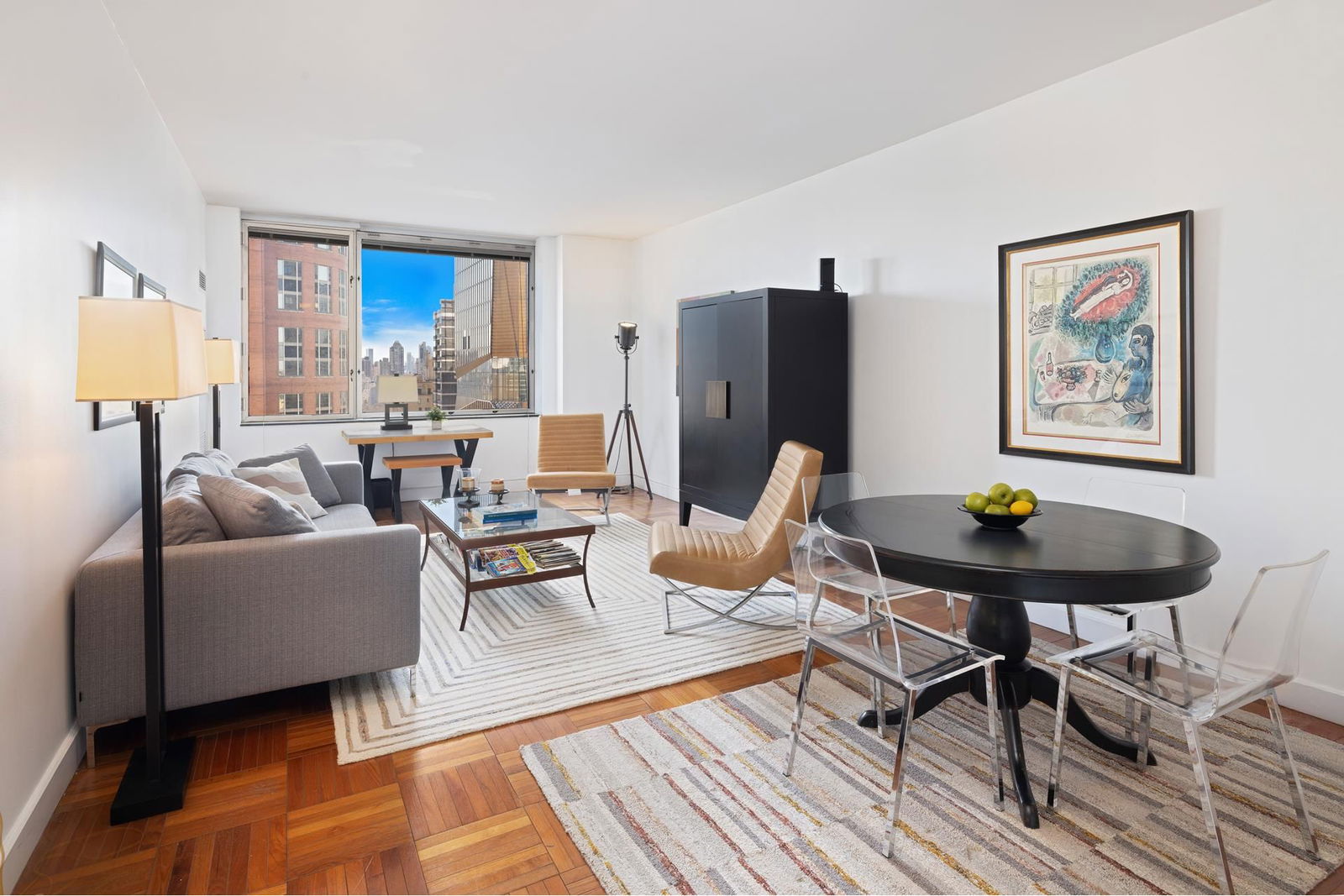 Real estate property located at 150 COLUMBUS #21E, New York, Lincoln Square, New York City, NY