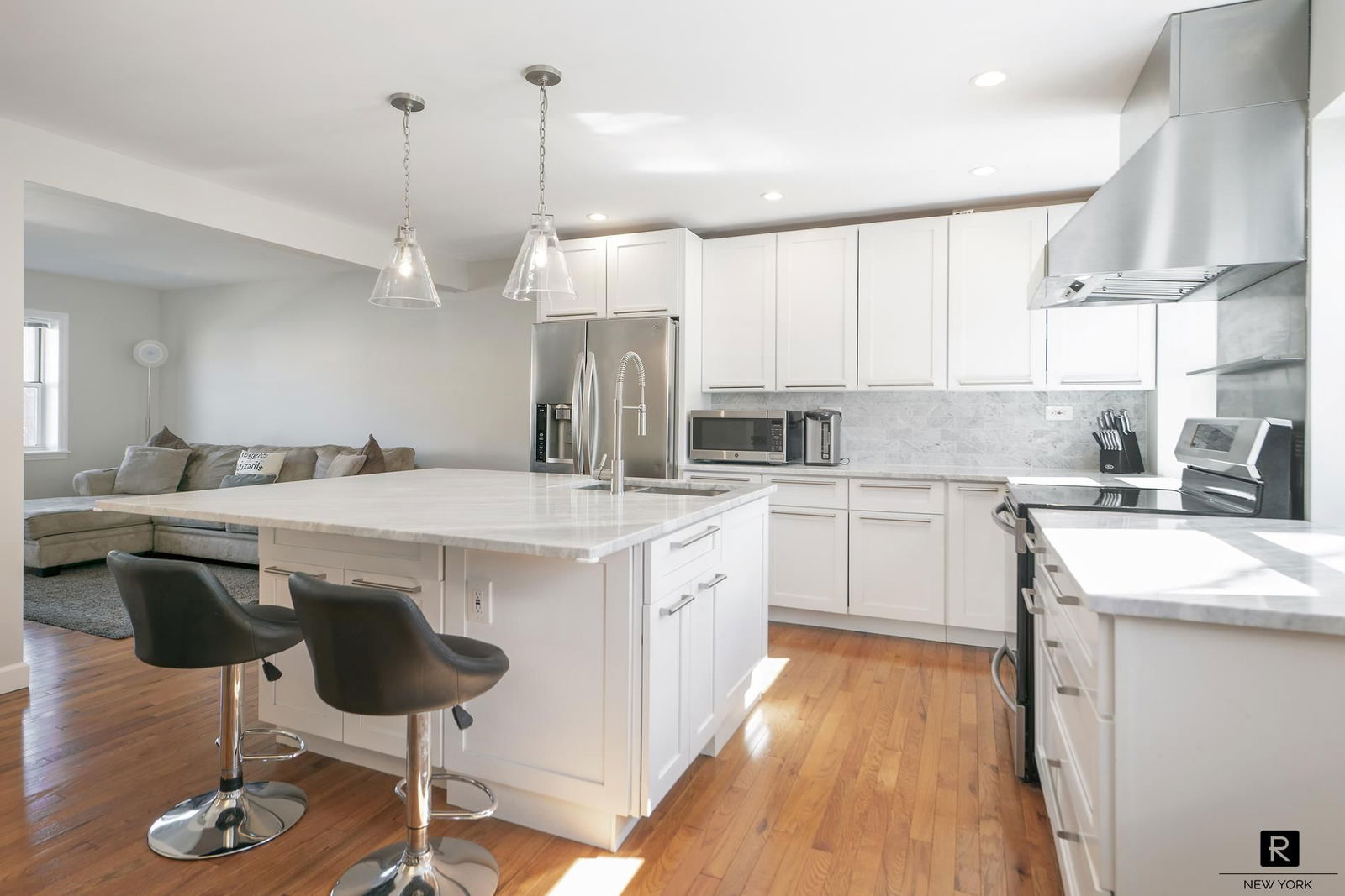 Real estate property located at 110-12 64th #2-AB, Queens, Forest Hills, New York City, NY