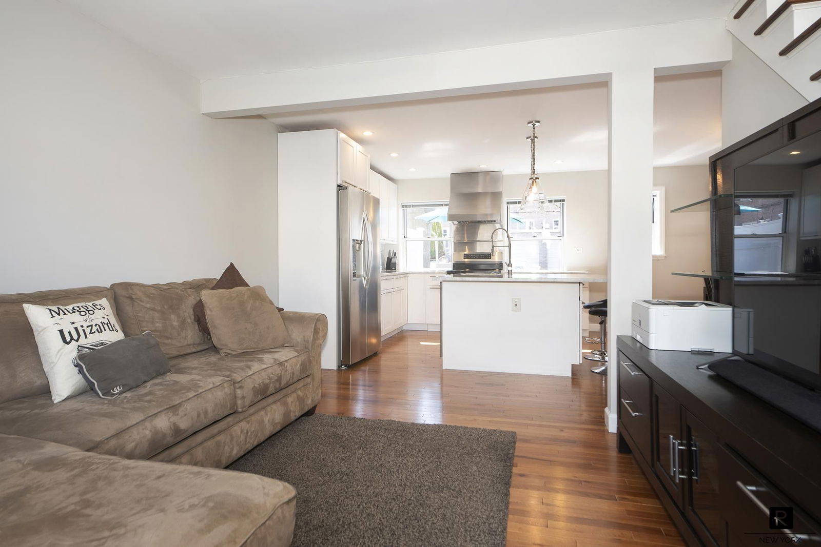Real estate property located at 110-12 64th #2-AB, Queens, Forest Hills, New York City, NY