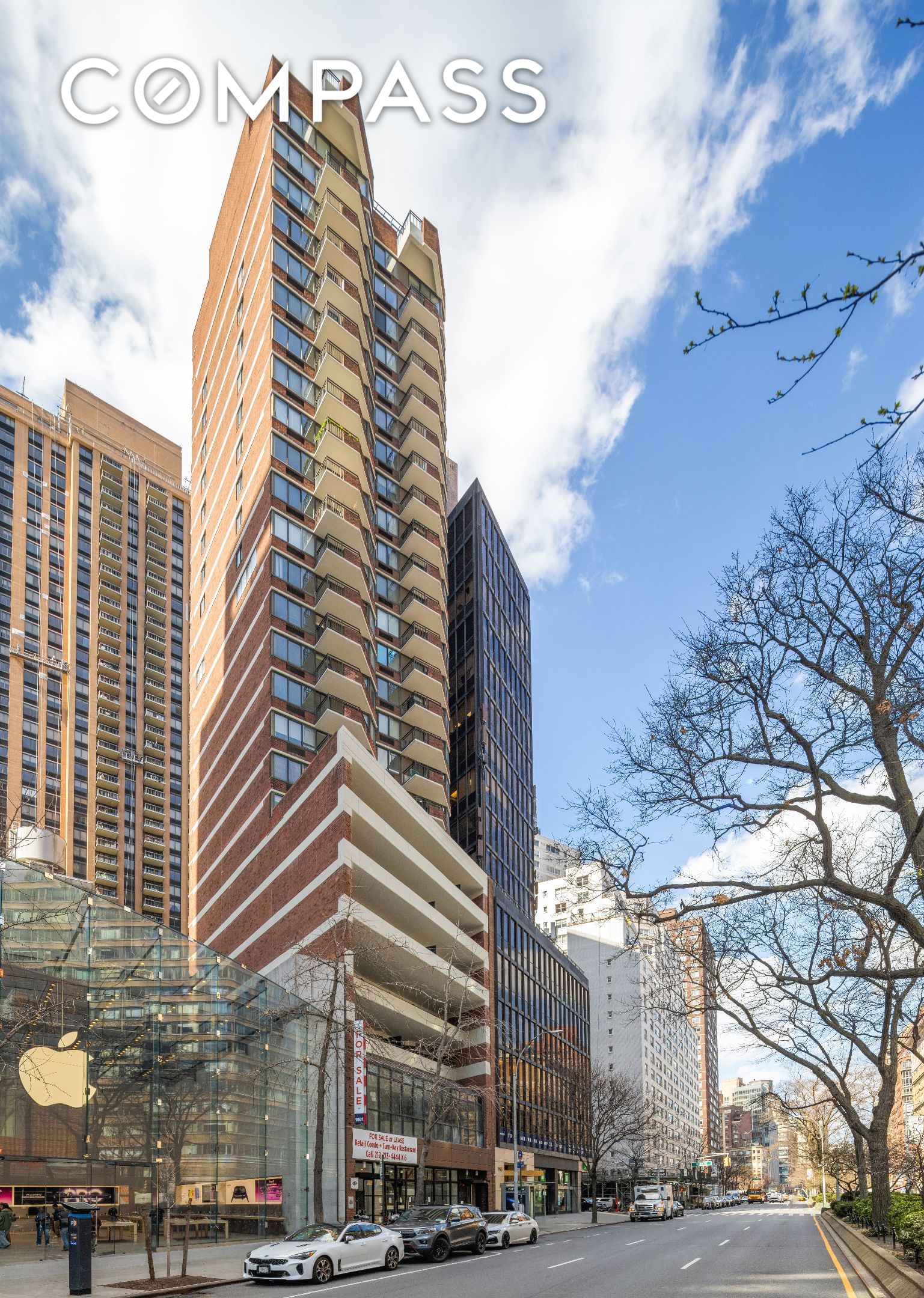Real estate property located at 1991 Broadway #15C, New York, Upper West Side, New York City, NY