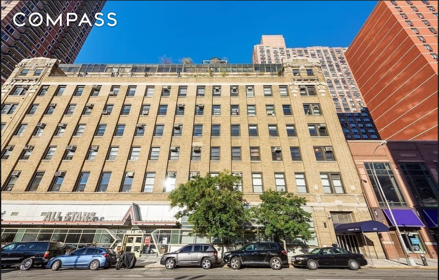Real estate property located at 529 42nd #7N, New York, Hell's Kitchen, New York City, NY