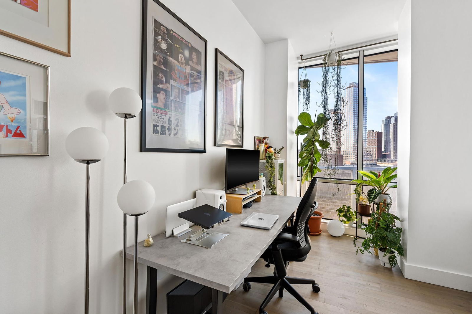 Real estate property located at 5-19 Borden #6-F, Queens, Long Island City, New York City, NY