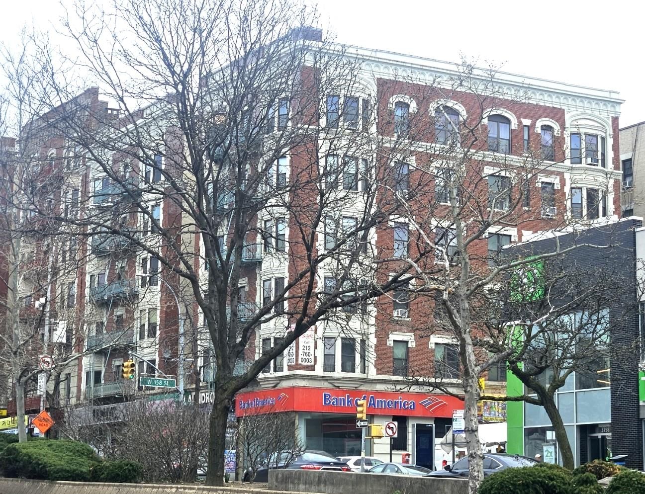 Real estate property located at 834 Riverside #2-E, New York, Washington Heights, New York City, NY