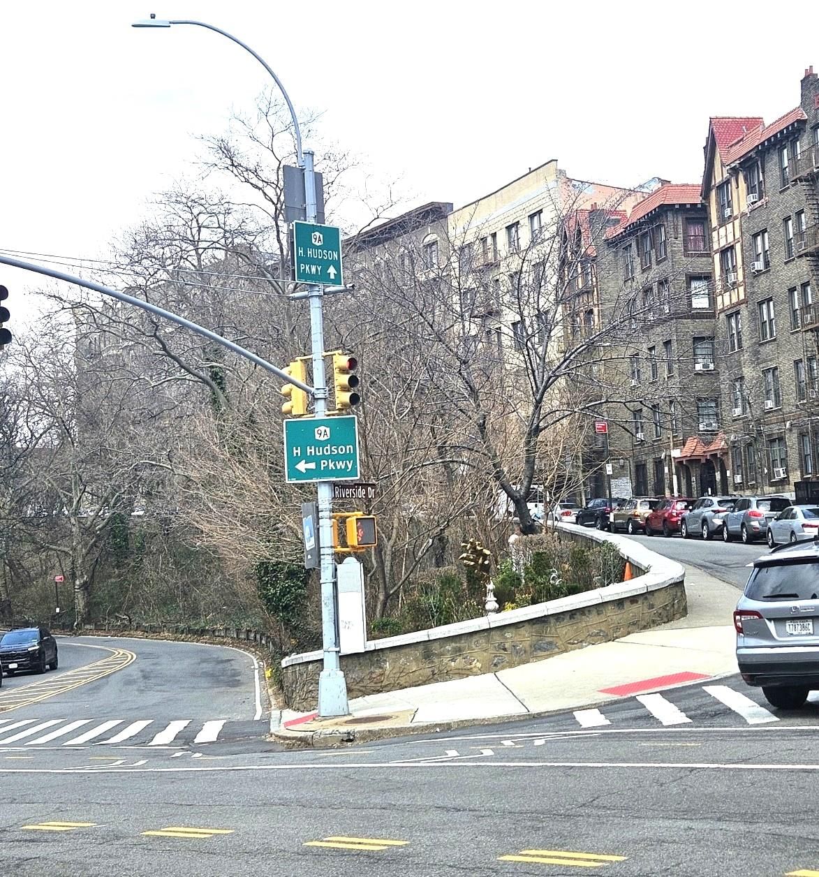 Real estate property located at 834 Riverside #2-E, New York, Washington Heights, New York City, NY