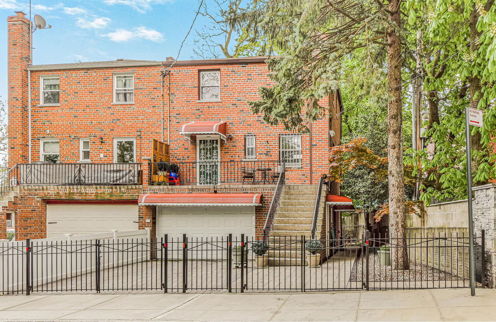 Real estate property located at 246 256TH, Bronx, North Riverdale, New York City, NY