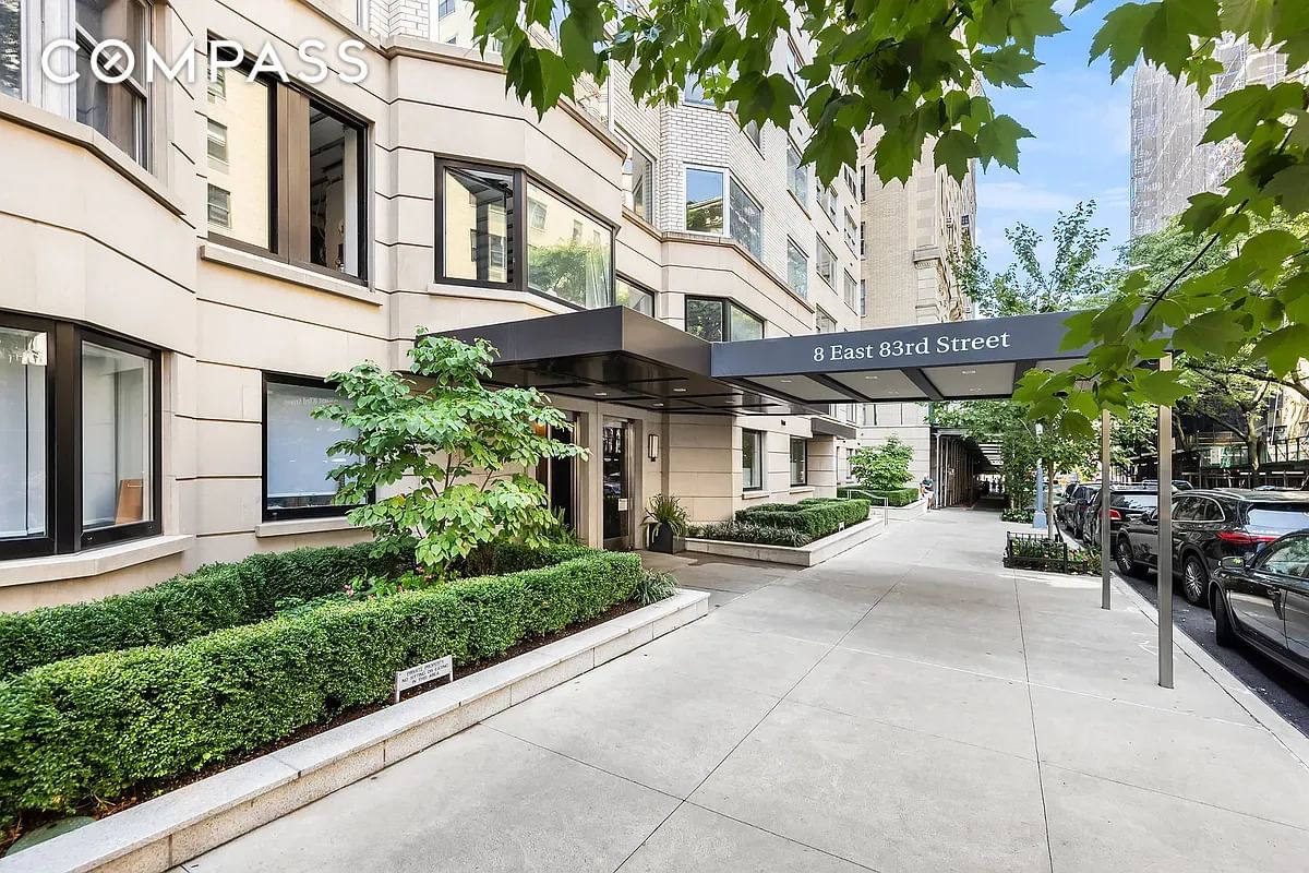 Real estate property located at 8 83rd #5F, New York, Upper East Side, New York City, NY