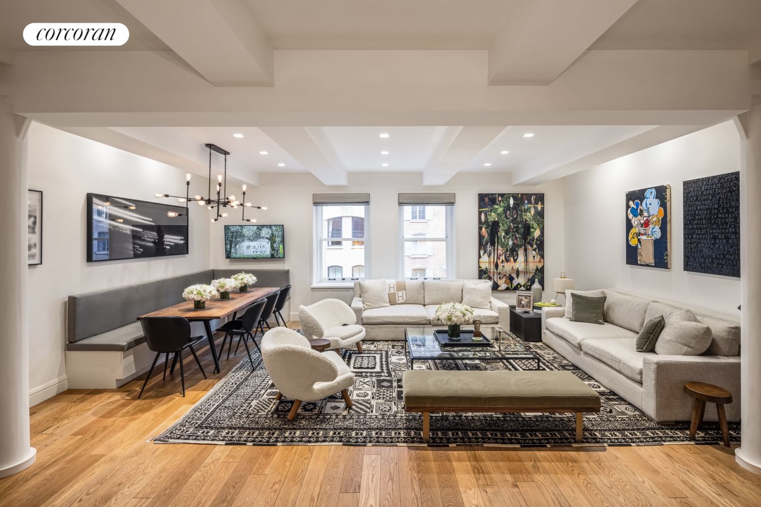 Real estate property located at 71 LAIGHT #3B, New York, Tribeca, New York City, NY