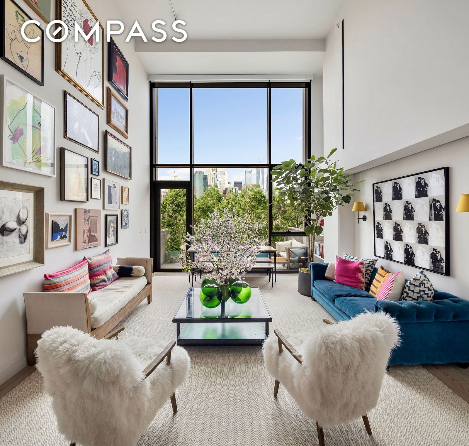 Real estate property located at 90 Furman N510, Kings, Brooklyn Heights, New York City, NY