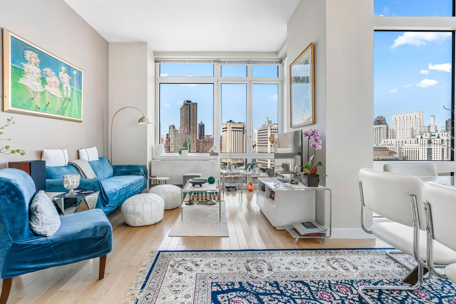 Real estate property located at 415 Main PH-1G, New York, Roosevelt Island, New York City, NY