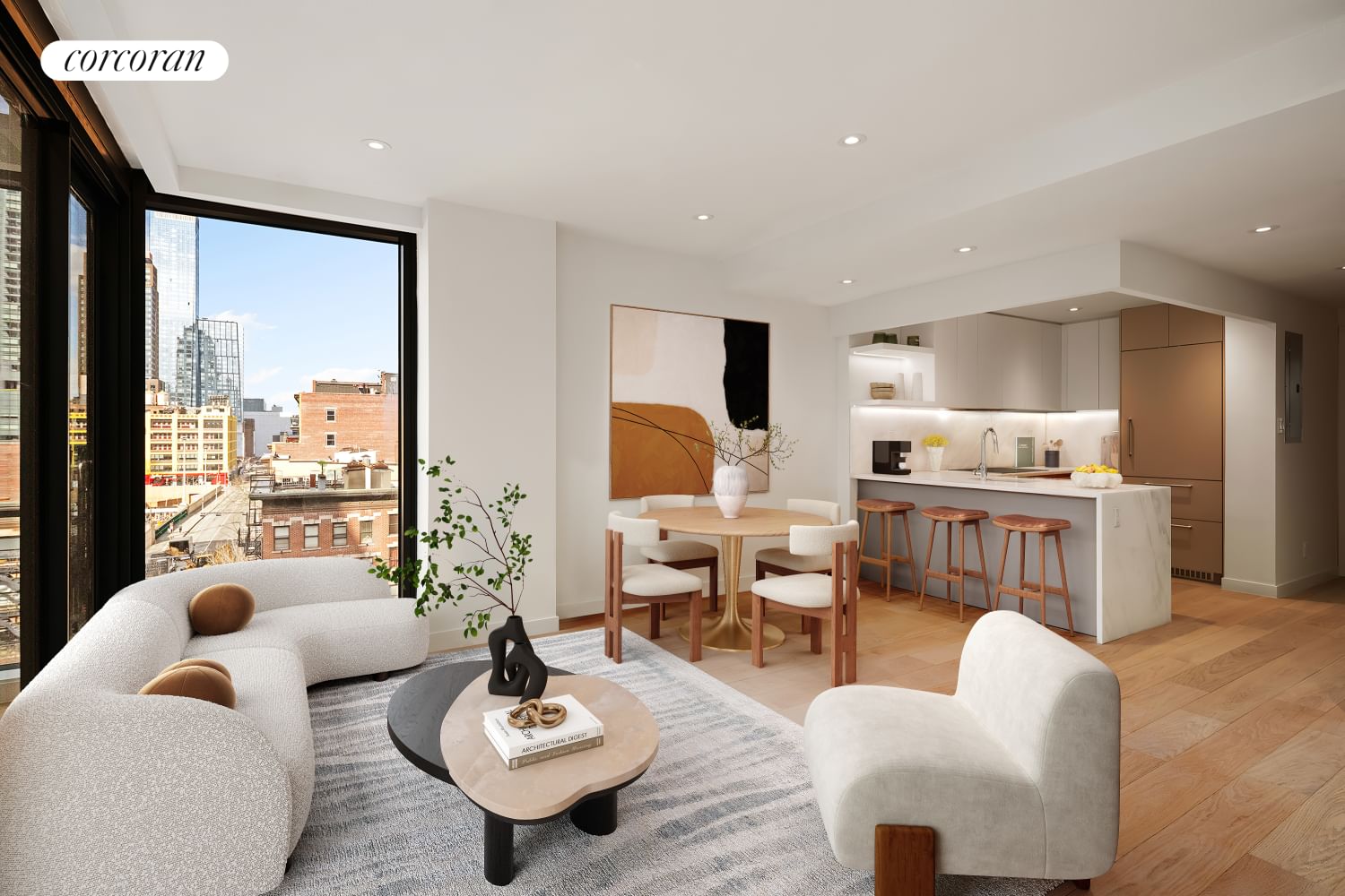 Real estate property located at 355 39TH #3A, New York, Hudson Yards, New York City, NY