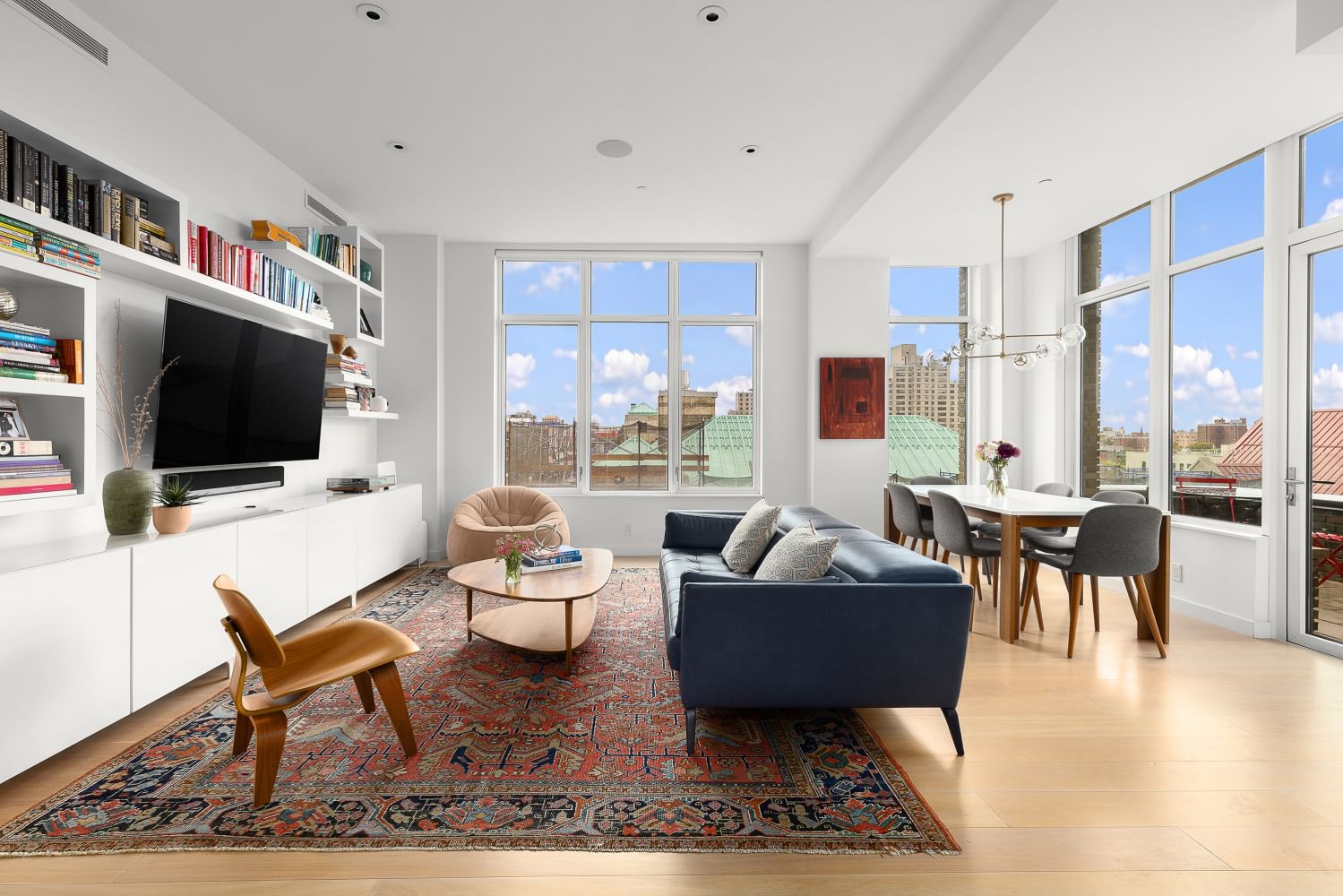 Real estate property located at 509 PACIFIC PH1A, Kings, Boerum Hill, New York City, NY