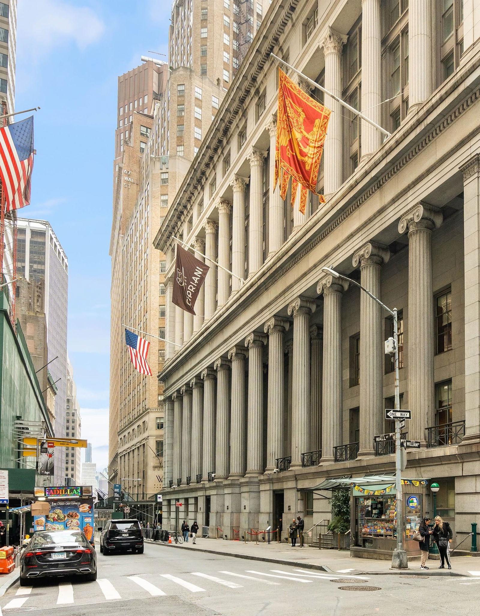 Real estate property located at 55 Wall #736, New York, Financial District, New York City, NY