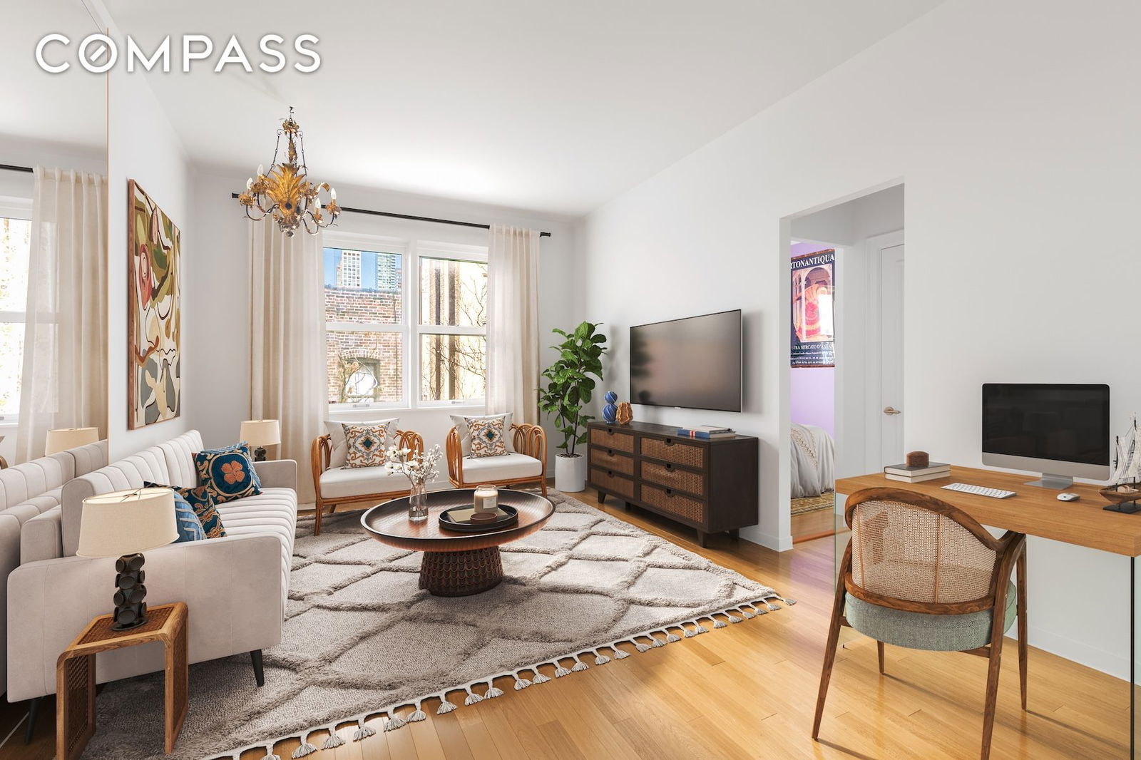 Real estate property located at 225 47th #6H, New York, Midtown East, New York City, NY