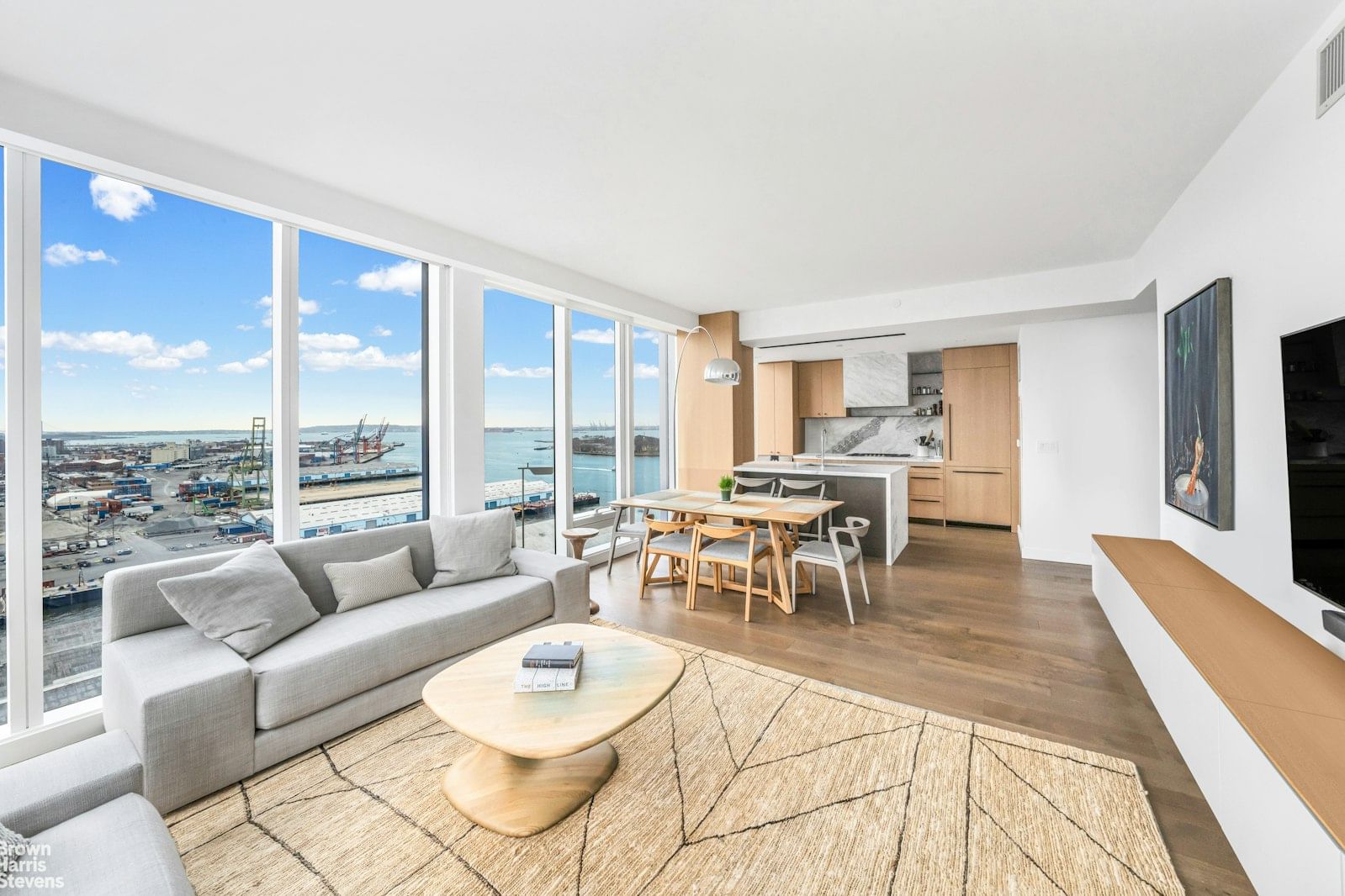 Real estate property located at 50 BRIDGE PARK #21D, Kings, Brooklyn Heights, New York City, NY