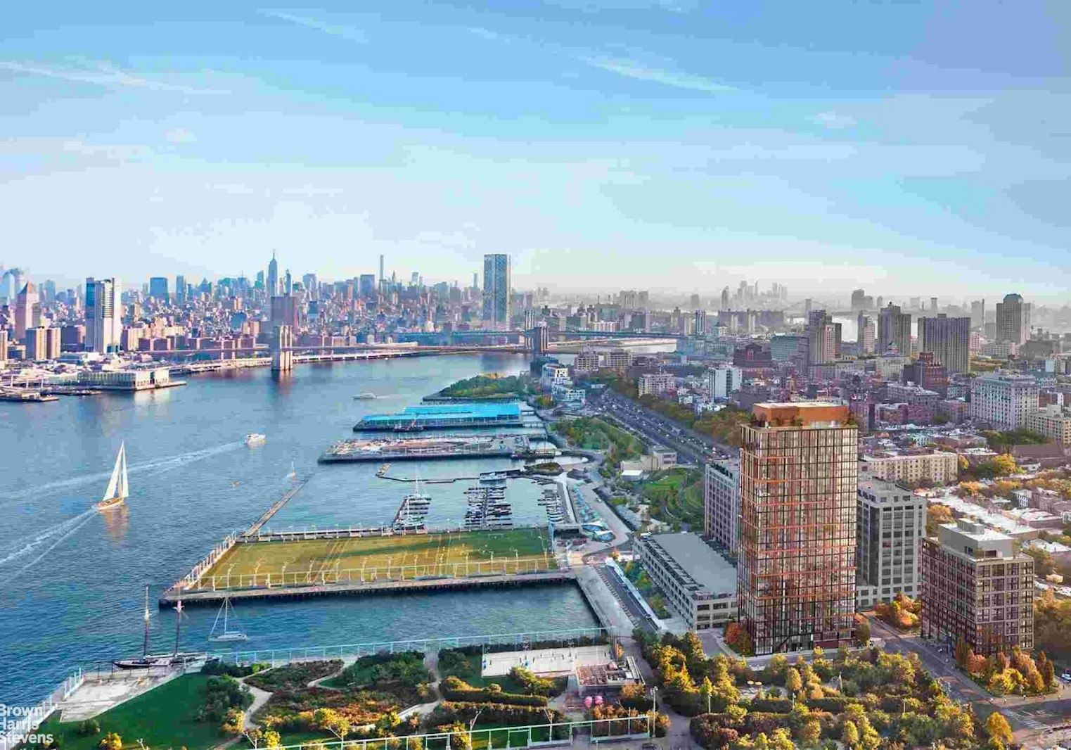 Real estate property located at 50 BRIDGE PARK #21D, Kings, Brooklyn Heights, New York City, NY