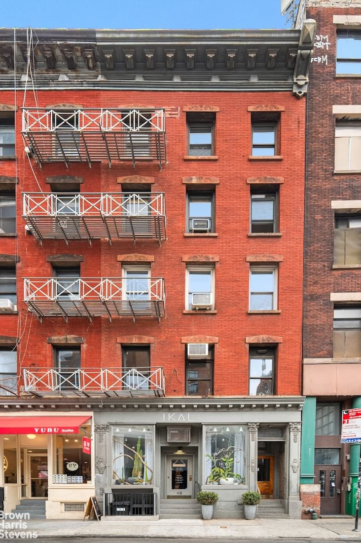 Real estate property located at 48 GRAND #4, New York, Soho, New York City, NY