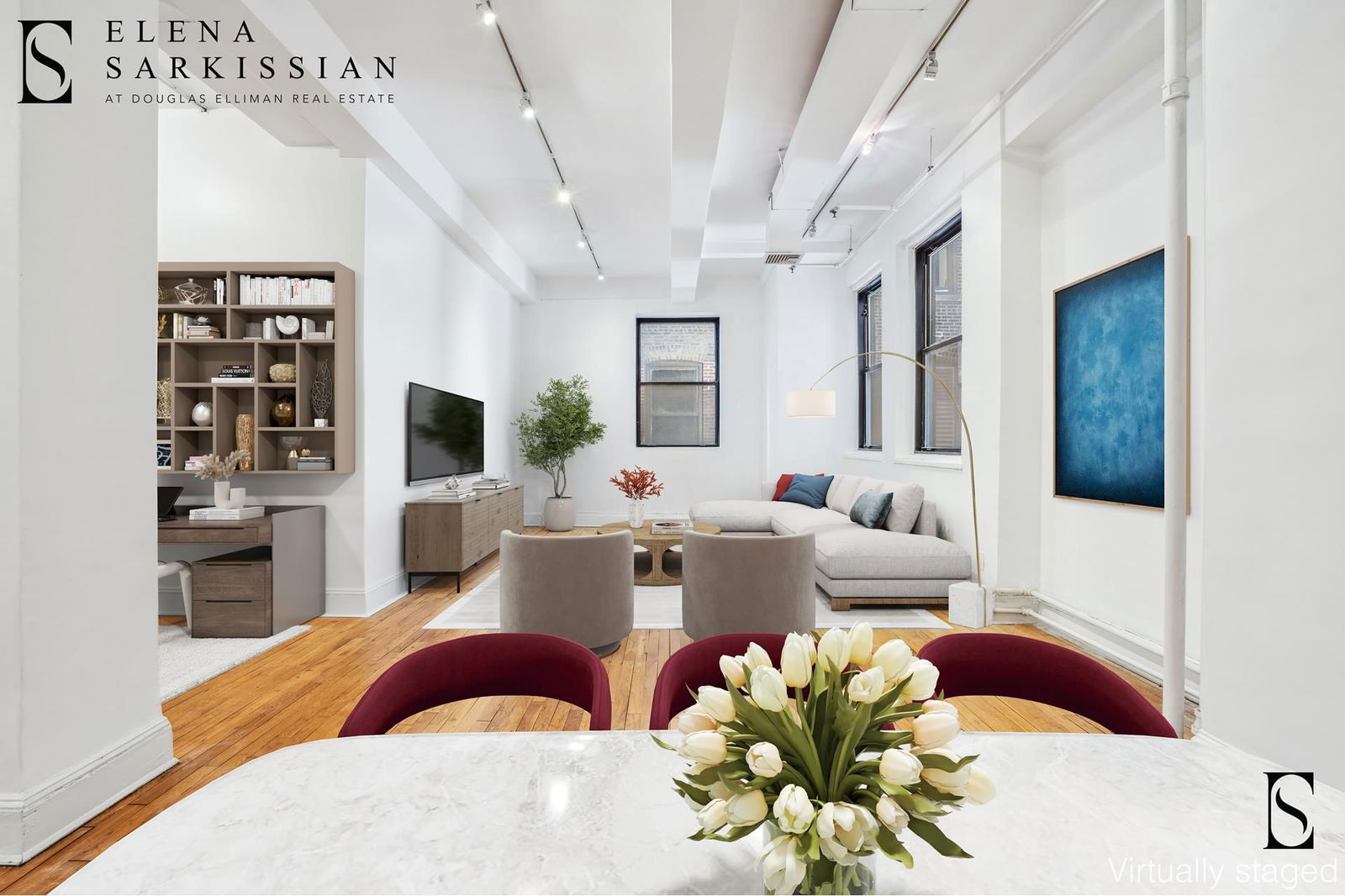 Real estate property located at 56 COURT #4B, Kings, Brooklyn Heights, New York City, NY