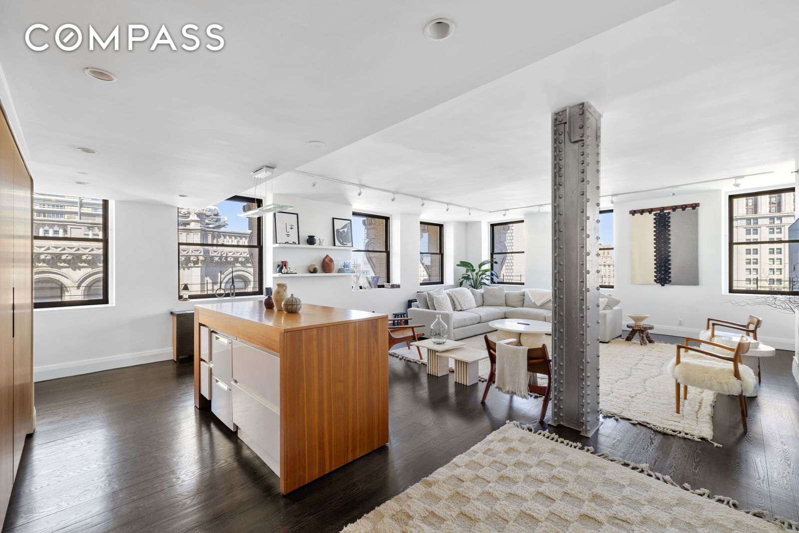 Real estate property located at 150 Nassau #18AB, New York, Financial District, New York City, NY