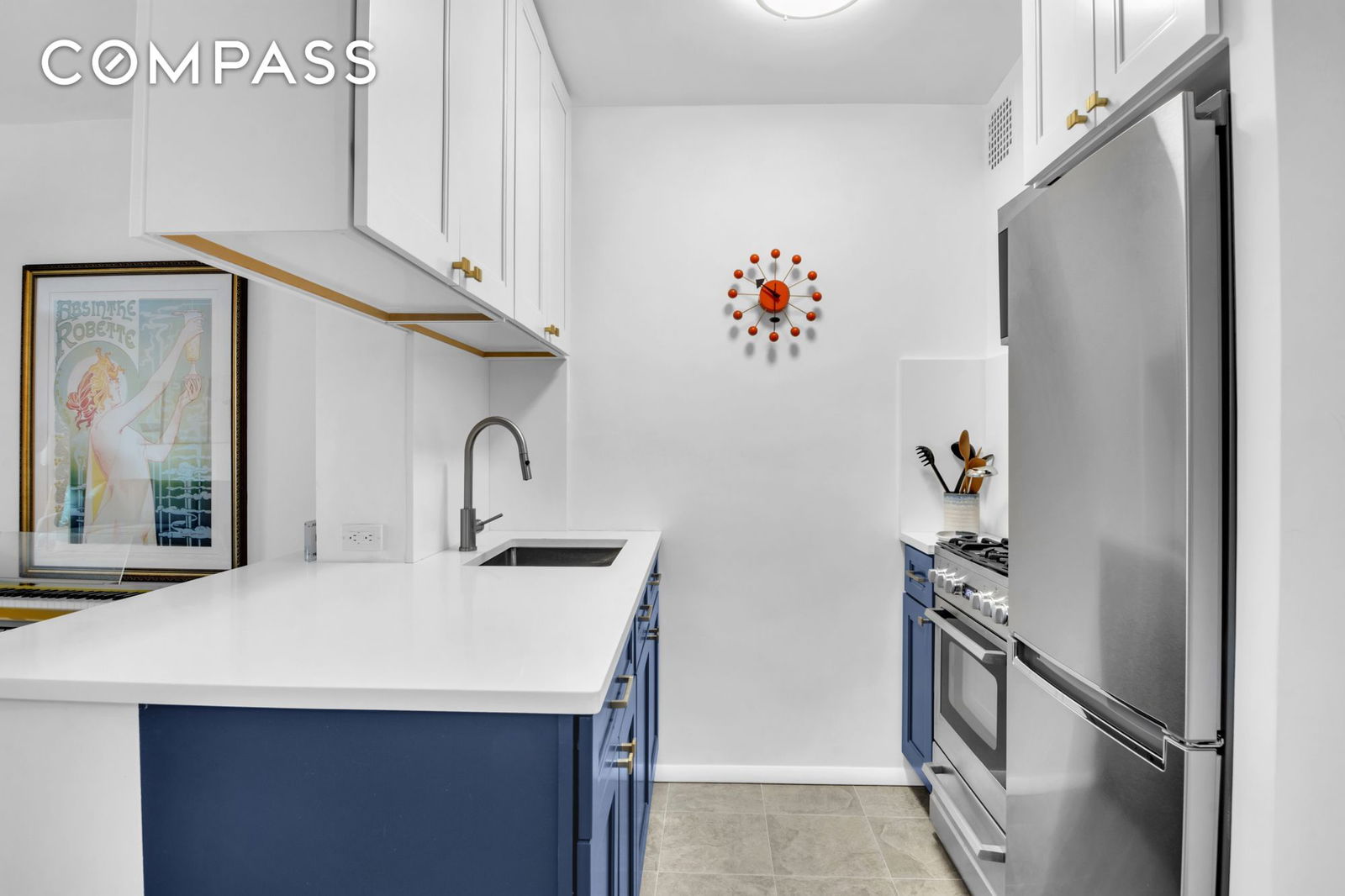 Real estate property located at 100 Overlook #85, New York, Hudson Heights, New York City, NY
