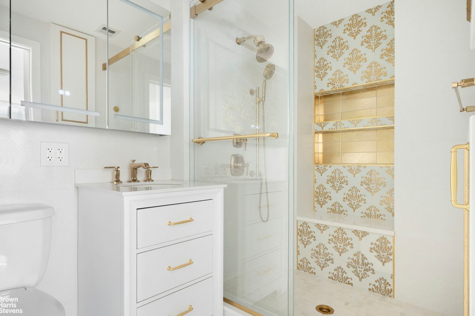 Real estate property located at 130 BRADHURST #611, New York, Central Harlem, New York City, NY