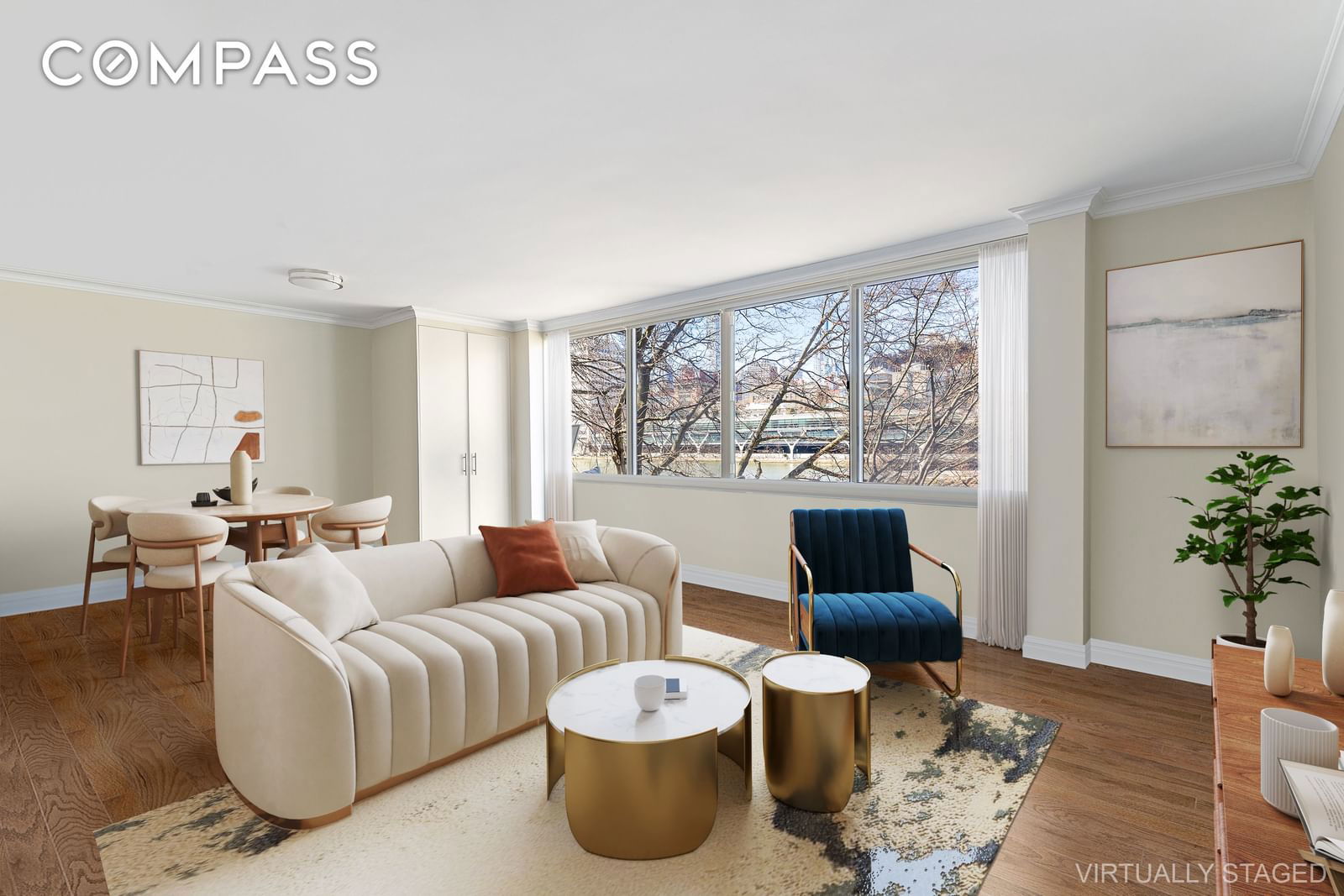 Real estate property located at 551 Main #208, New York, Roosevelt Island, New York City, NY