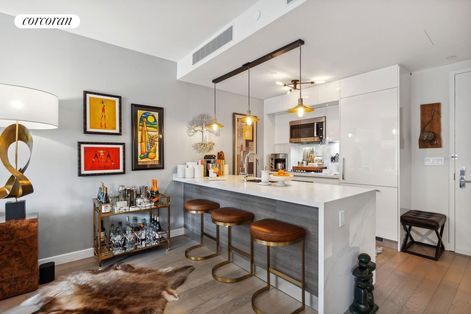 Real estate property located at 505 43RD #6K, New York, Hells Kitchen, New York City, NY