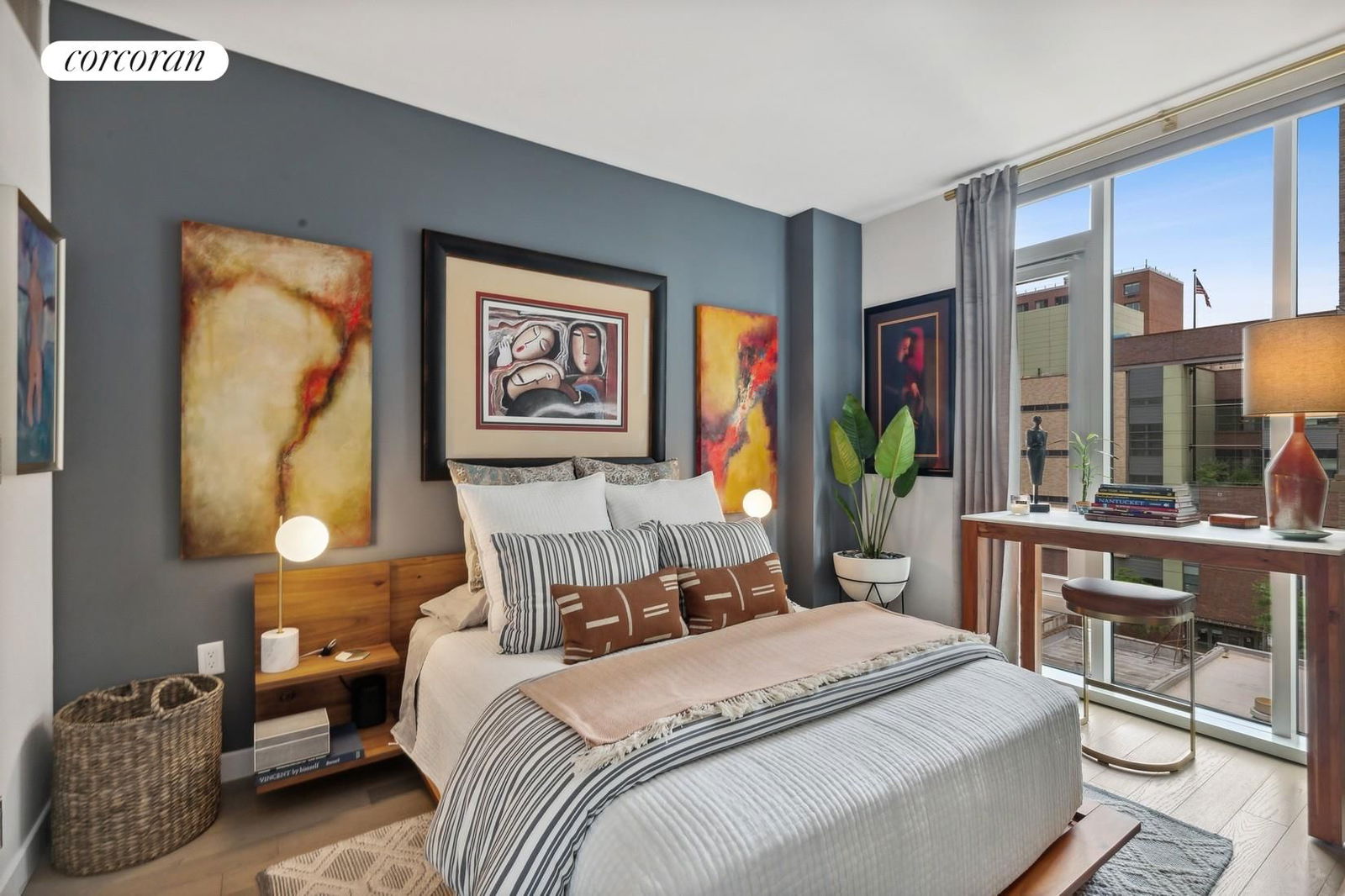 Real estate property located at 505 43RD #6K, New York, Hells Kitchen, New York City, NY