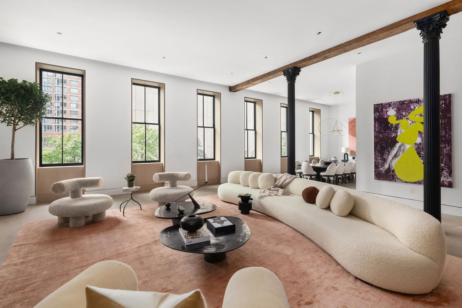 Real estate property located at 85 WORTH #5, New York, Tribeca, New York City, NY