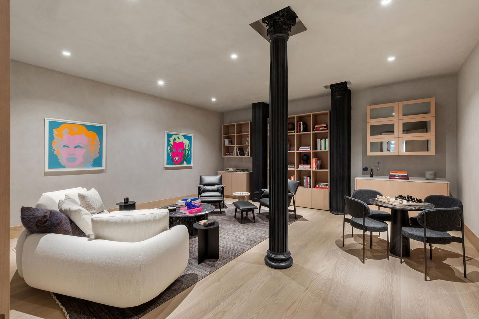 Real estate property located at 85 WORTH #5, New York, Tribeca, New York City, NY