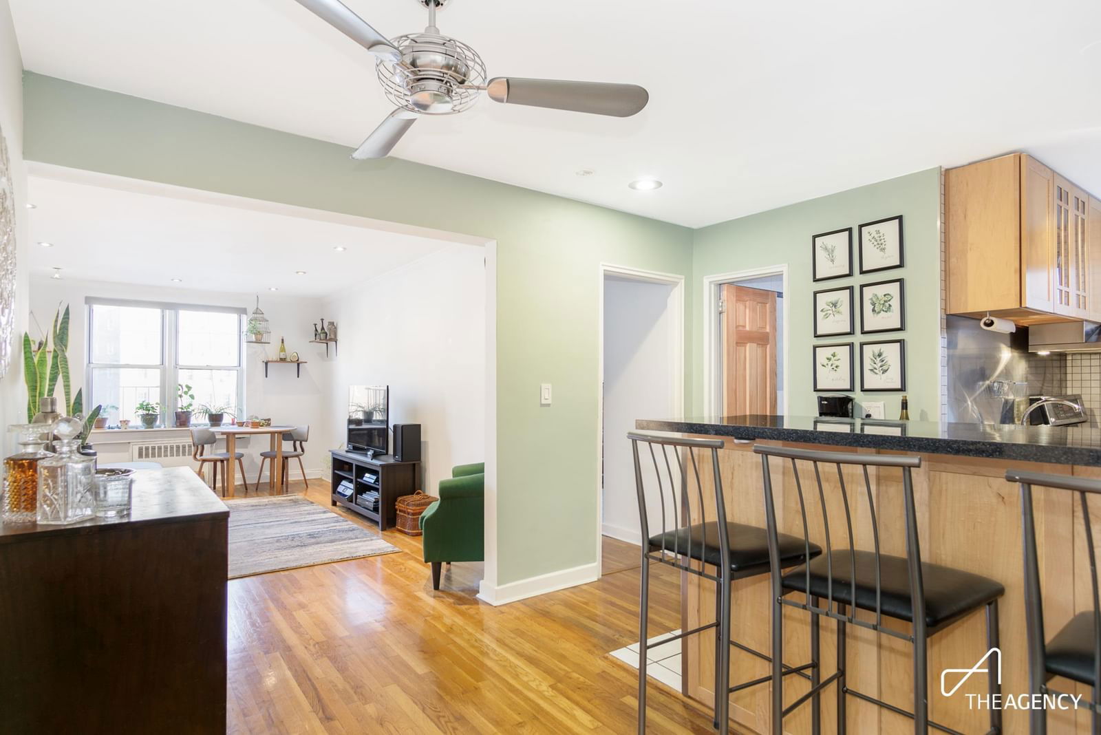Real estate property located at 153 Bennett #3-G, New York, Hudson Heights, New York City, NY