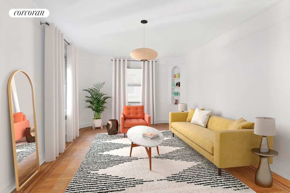 Real estate property located at 414 ALBEMARLE #1D, Kings, Kensington, New York City, NY