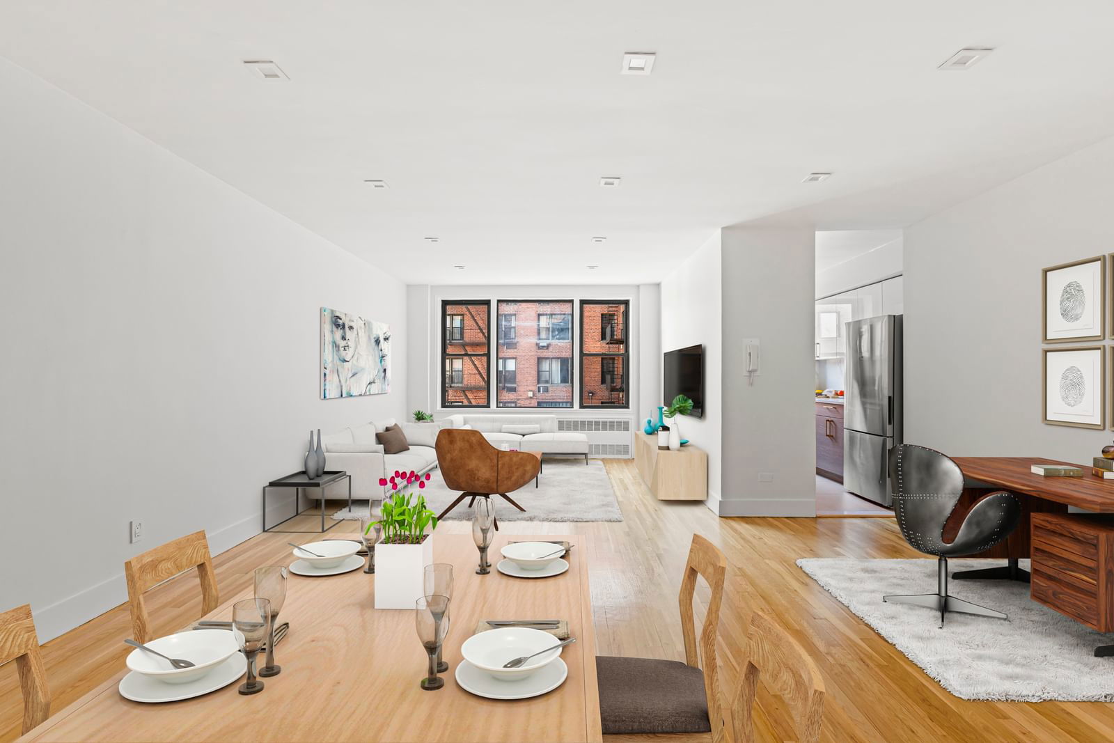 Real estate property located at 415 Beverley #3H, Kings, Kensington, New York City, NY