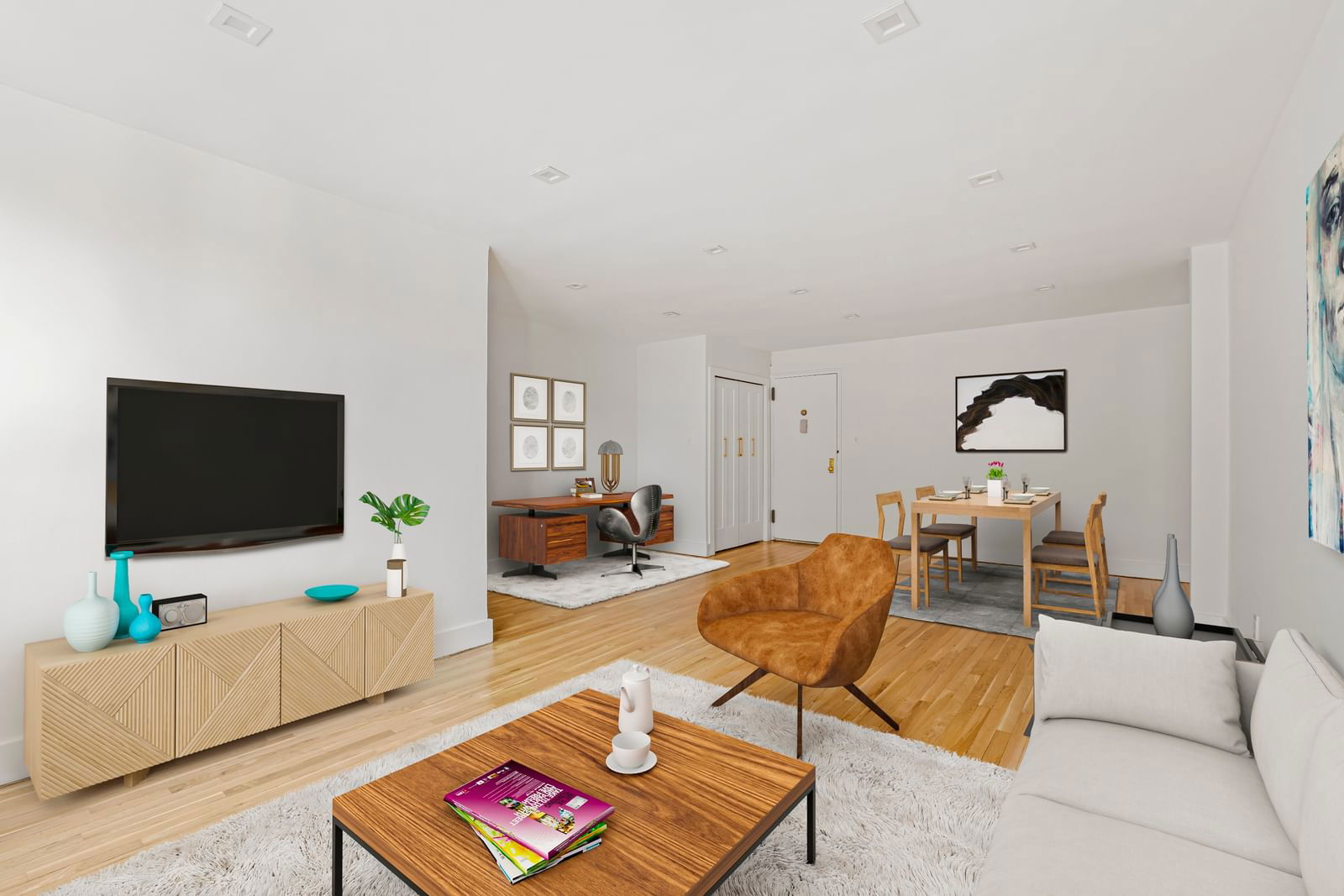 Real estate property located at 415 Beverley #3H, Kings, Kensington, New York City, NY