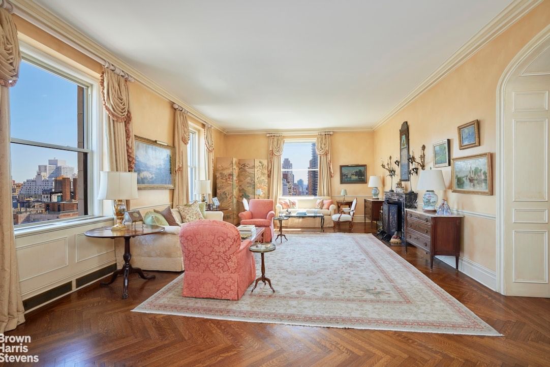Real estate property located at 550 PARK #16C, New York, Lenox Hill, New York City, NY