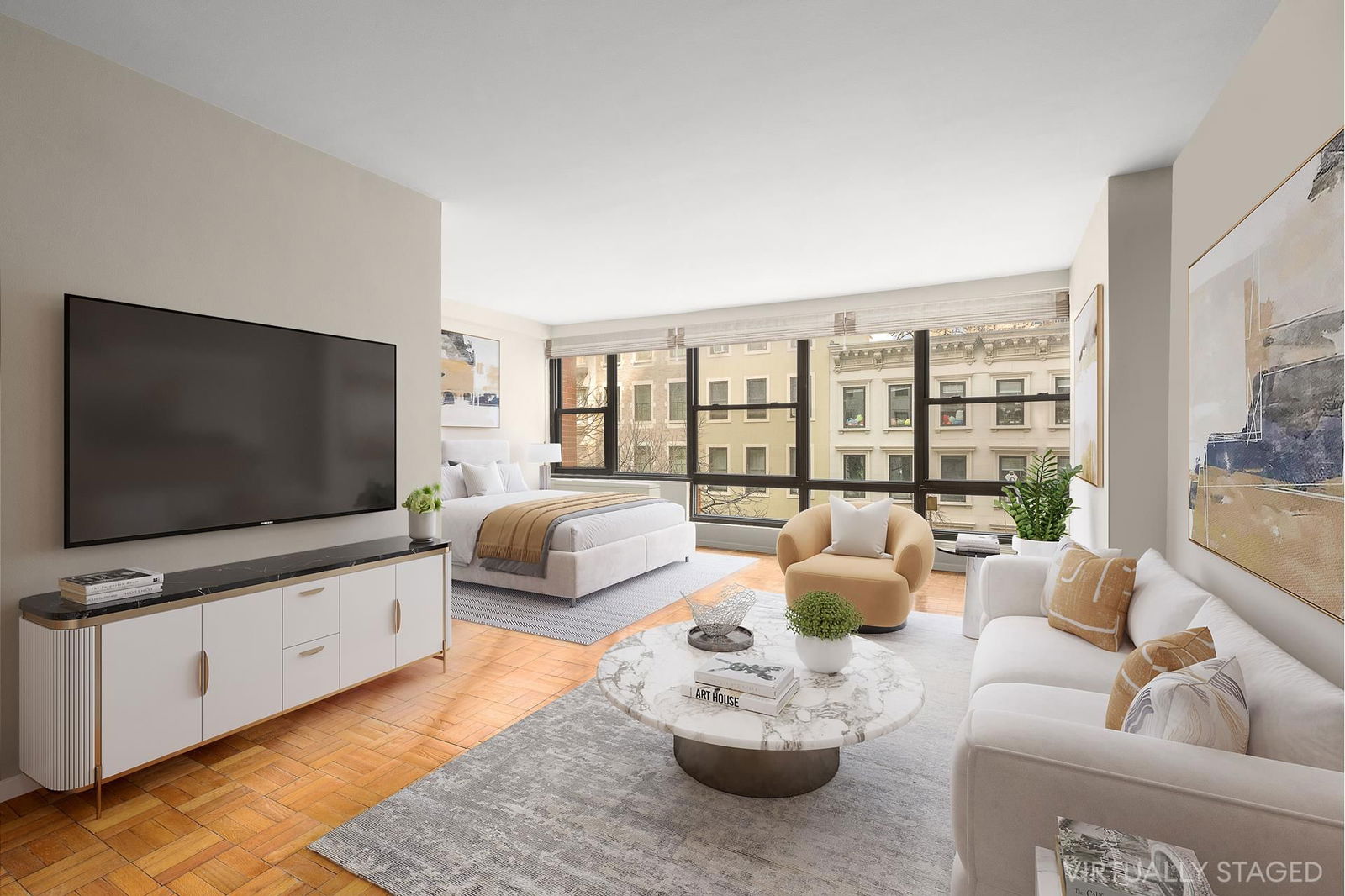 Real estate property located at 166 61ST #4D, New York, Lenox Hill, New York City, NY