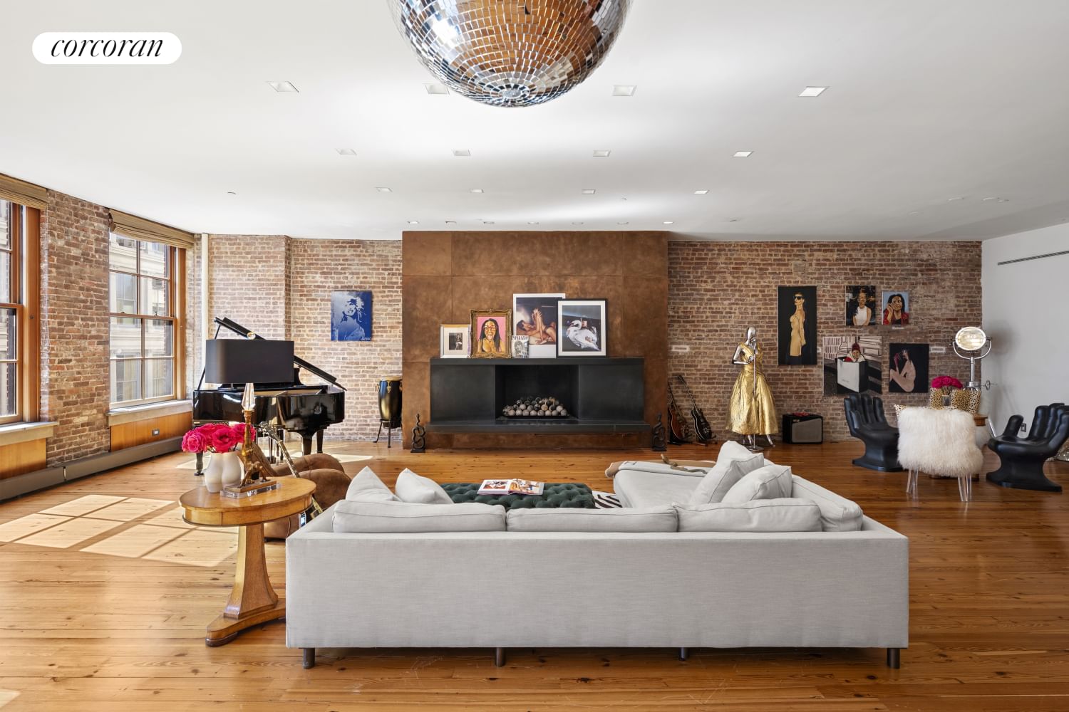 Real estate property located at 30 CROSBY #4A, New York, Soho, New York City, NY