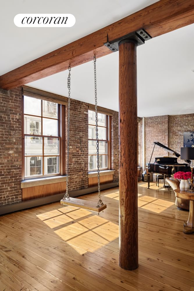 Real estate property located at 30 CROSBY #4A, New York, Soho, New York City, NY