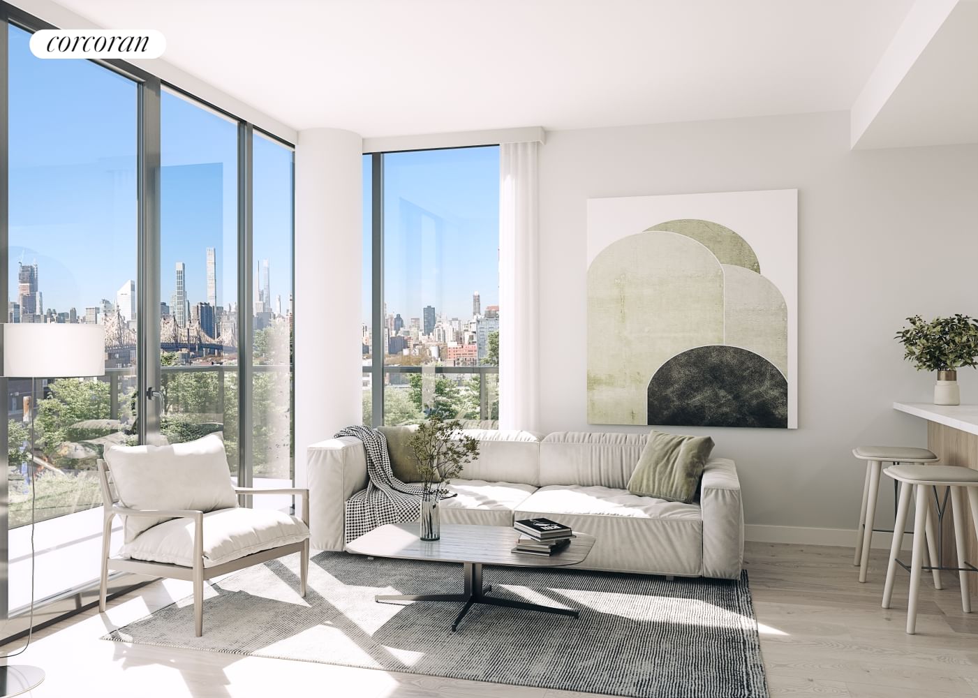 Real estate property located at 27-09 40TH #3F, Queens, Long Island City, New York City, NY
