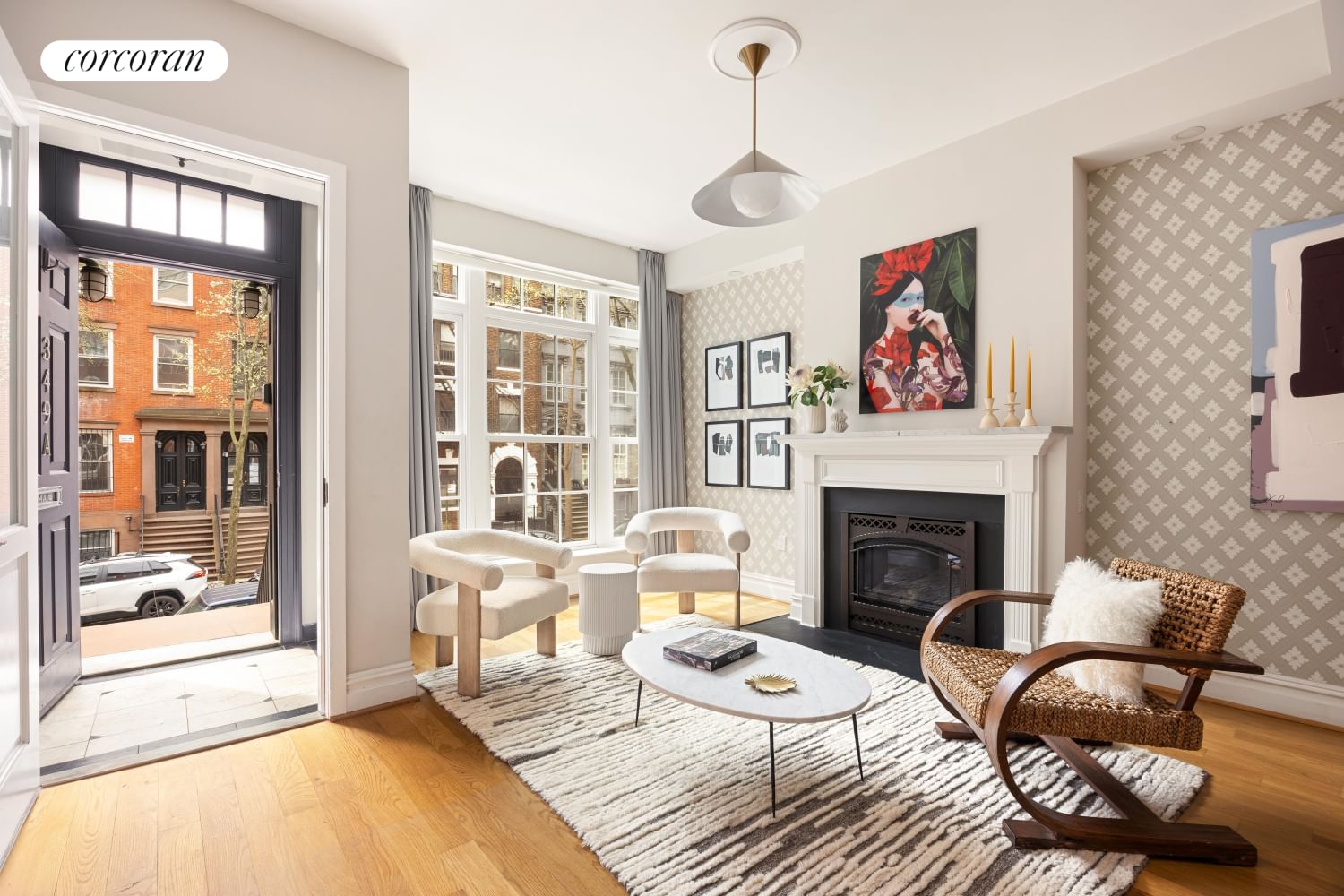 Real estate property located at 349A STATE, Kings, Boerum Hill, New York City, NY