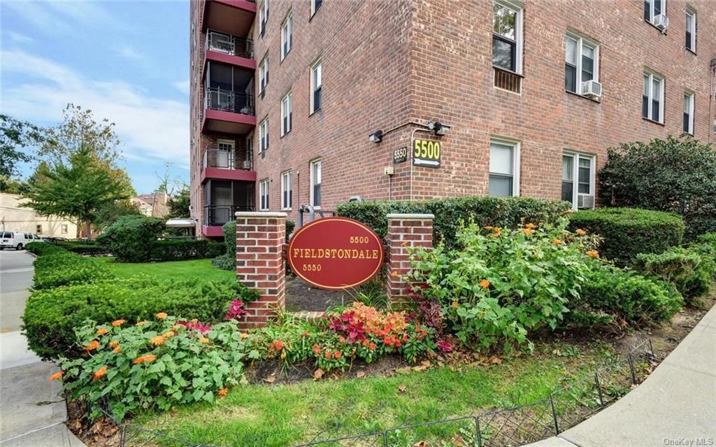 Real estate property located at 5550 FIELDSTON #7C, Bronx, North Riverdale, New York City, NY
