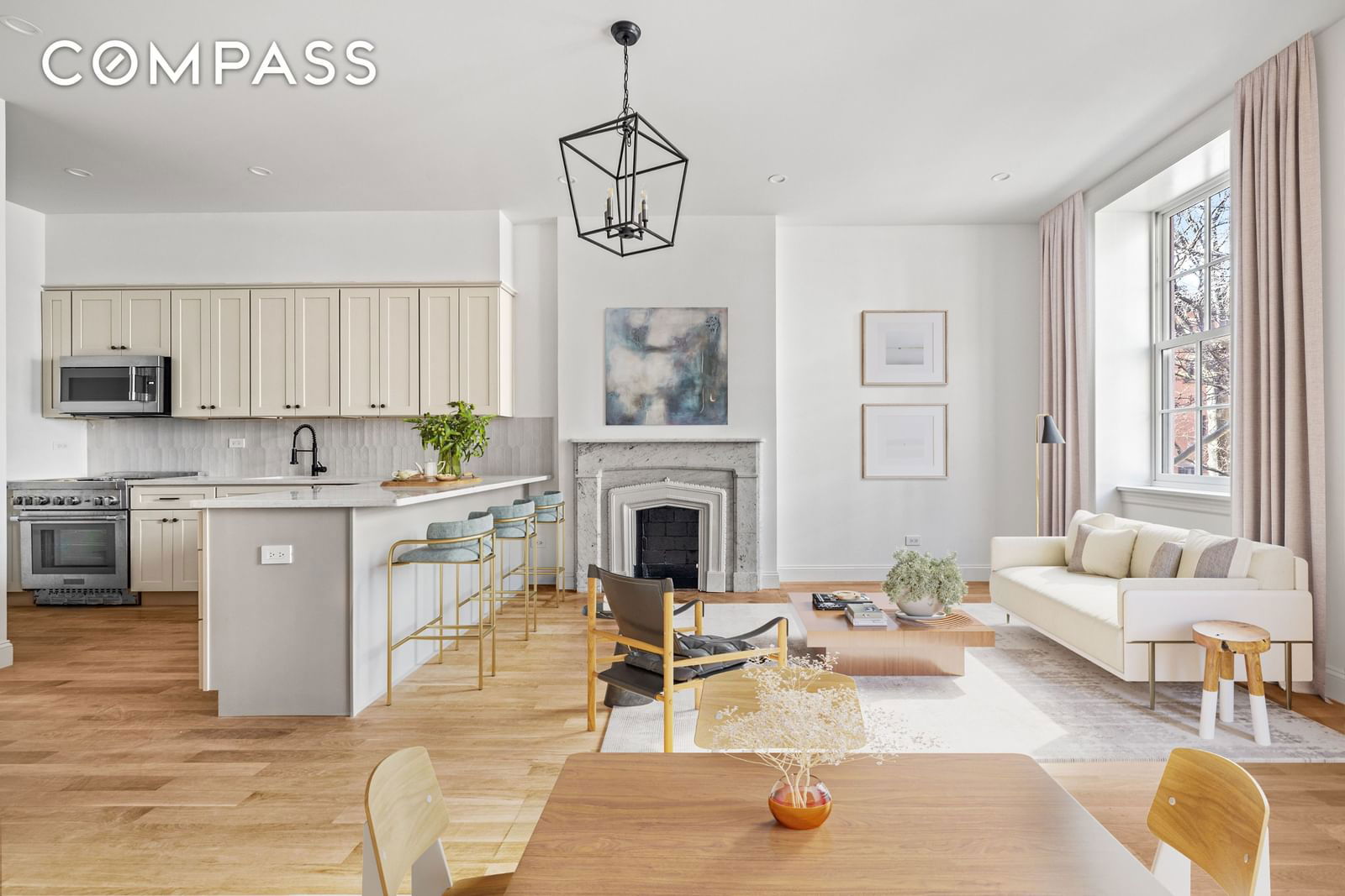 Real estate property located at 119 Henry #3, Kings, Brooklyn Heights, New York City, NY