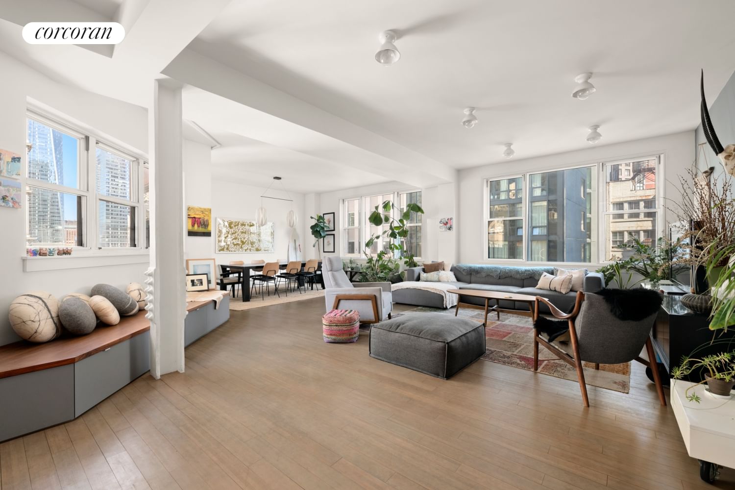 Real estate property located at 130 FULTON #12A, New York, Fulton/seaport, New York City, NY