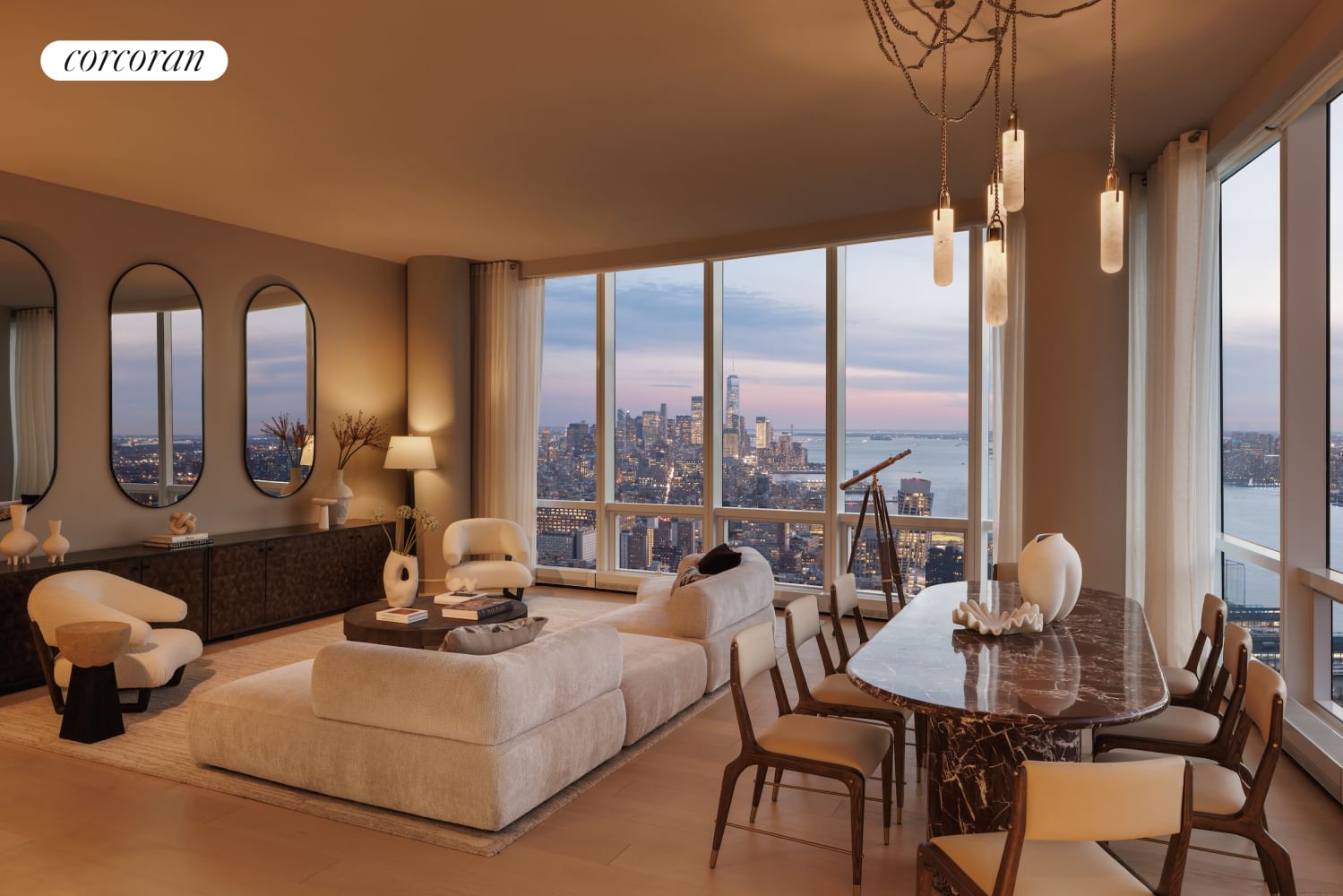 Real estate property located at 15 Hudson Yards #70B, New York, Hudson Yards, New York City, NY