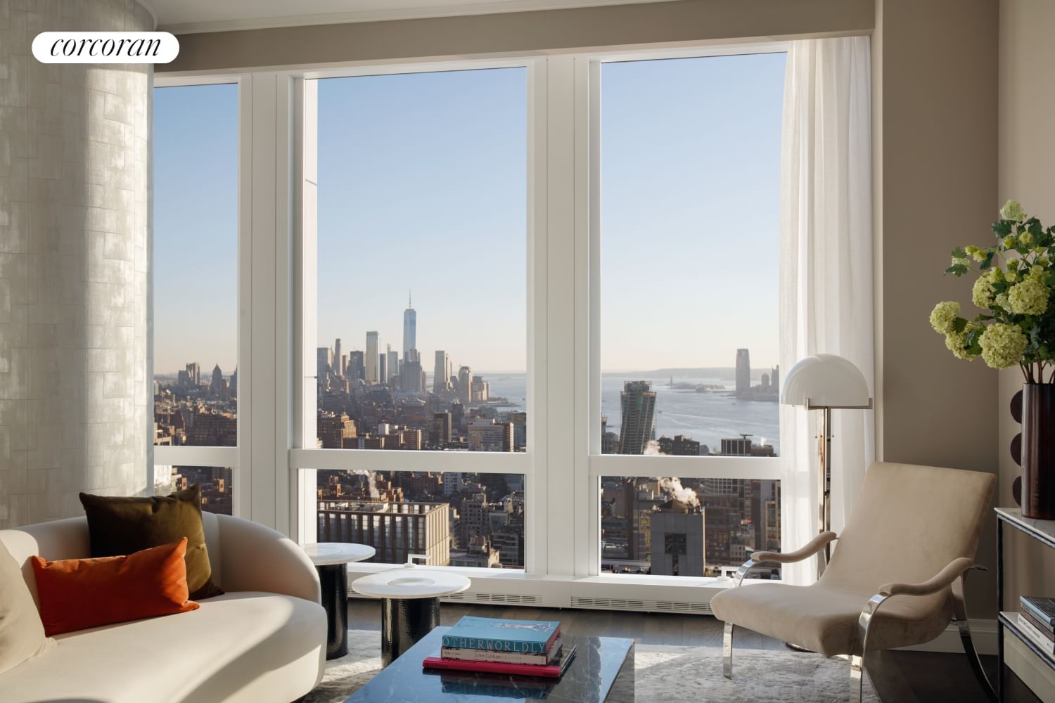 Real estate property located at 35 HUDSON YARDS #5504, New York, Hudson Yards, New York City, NY
