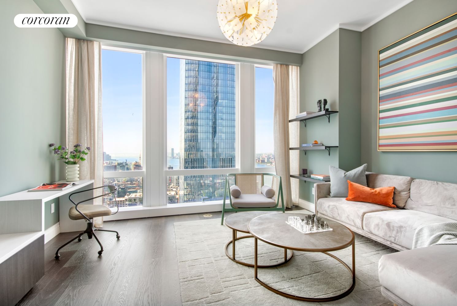 Real estate property located at 35 HUDSON YARDS #5504, New York, Hudson Yards, New York City, NY